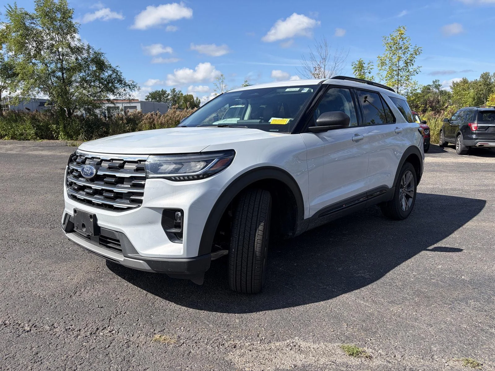 New 2026 Space White Metallic Ford Active image 8