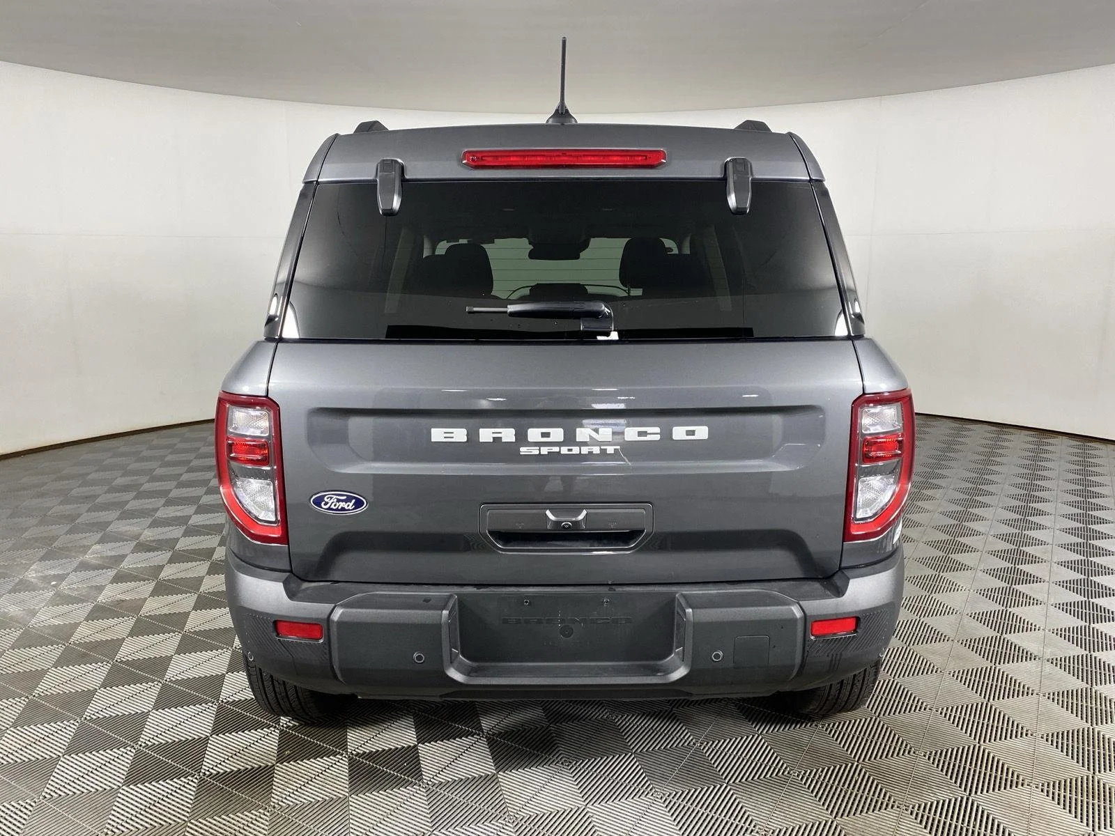 New 2026 Carbonized Gray Metallic Ford Big Bend® image 6