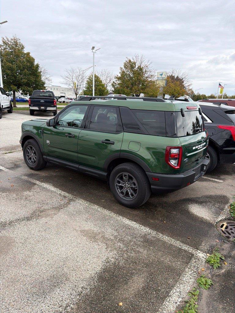 Used 2024 Green Metallic Ford Big Bend image 3