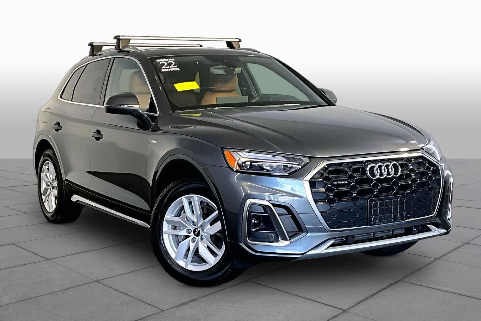Used 2022 Daytona Gray Pearl Effect Audi S line Premium image 3