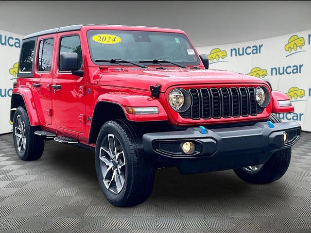 2024 Jeep Wrangler Sport S 4xe