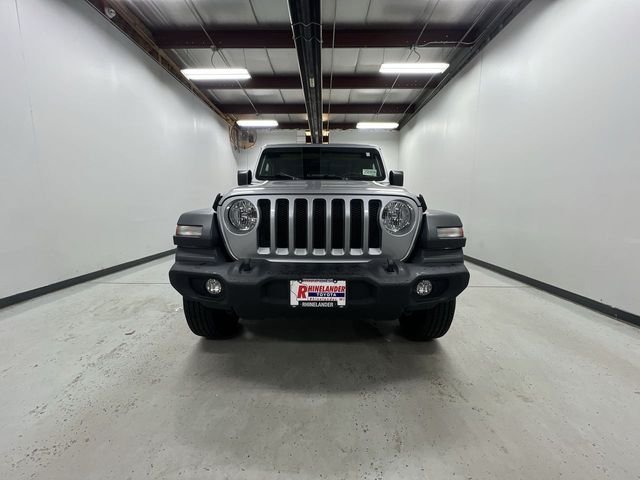 2018 Jeep Wrangler Unlimited Sport S photo 3