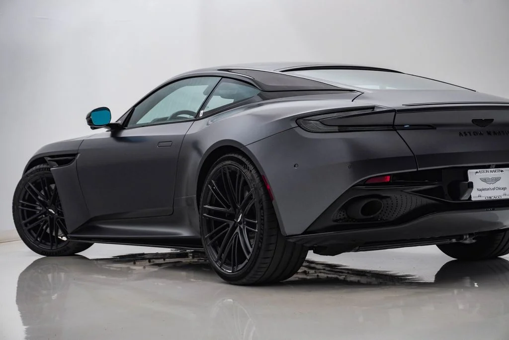Used 2024 Xenon Grey (Stealth PPF) Aston Martin Coupe image 9
