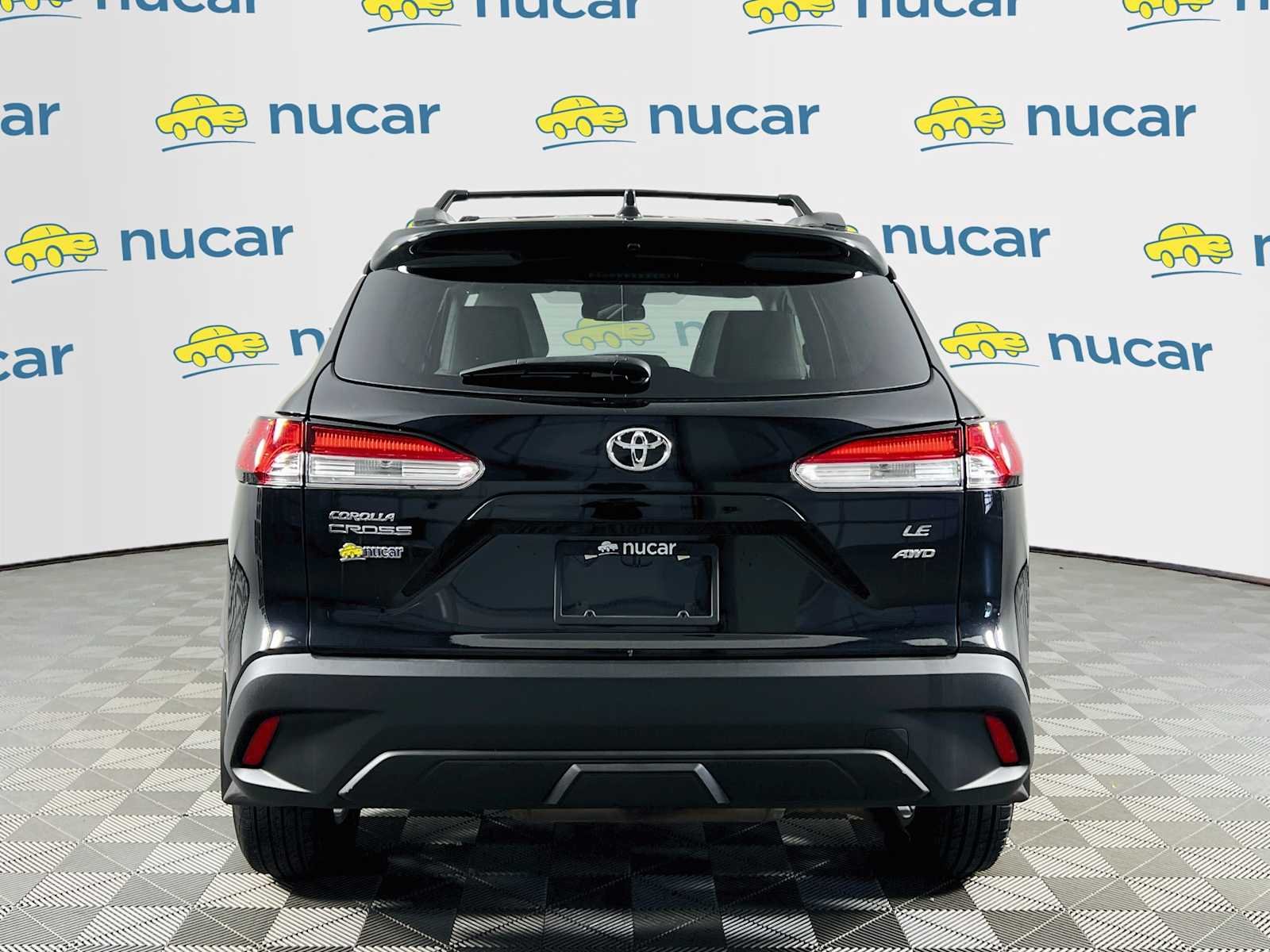 Used 2023 Jet Black Toyota LE image 6