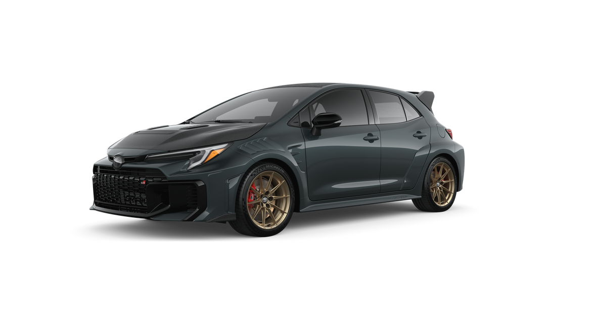 New 2026 Gravel Toyota GRMN Corolla image 20