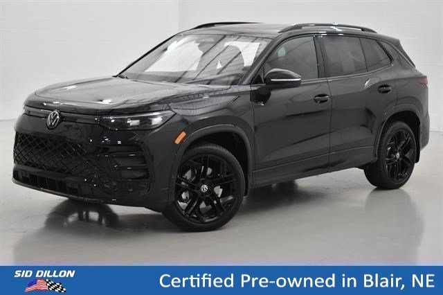 2026 Volkswagen Tiguan SE R-Line Black