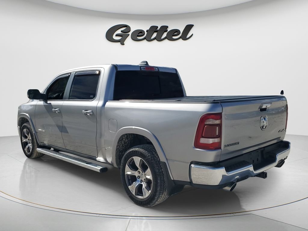 Used 2021 Silver Ram Laramie image 7
