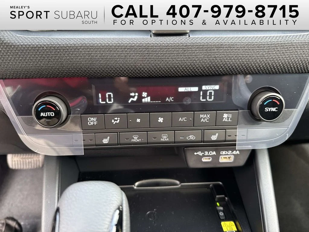 New 2026 CRYSTAL BLACK SILICA Subaru Limited image 32