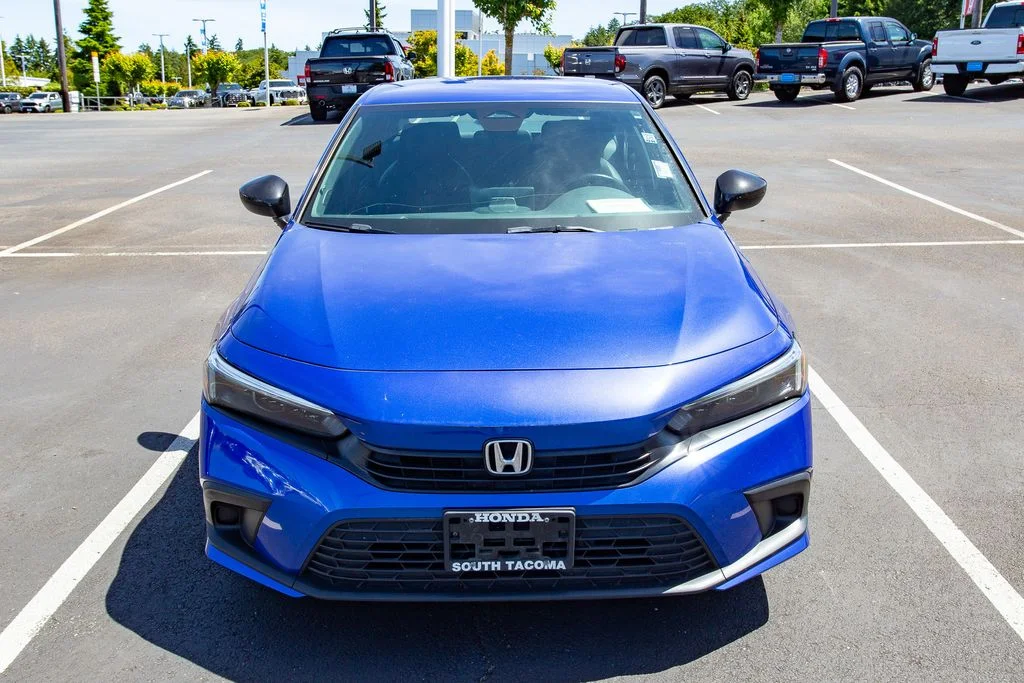 Certified Used 2023 Aegean Blue Metallic Honda 2.0L Sport image 2