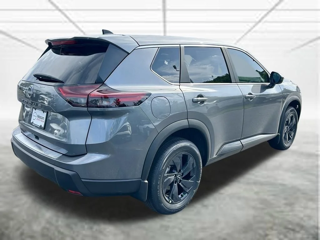 New 2026 Gun Metallic Nissan SV image 5
