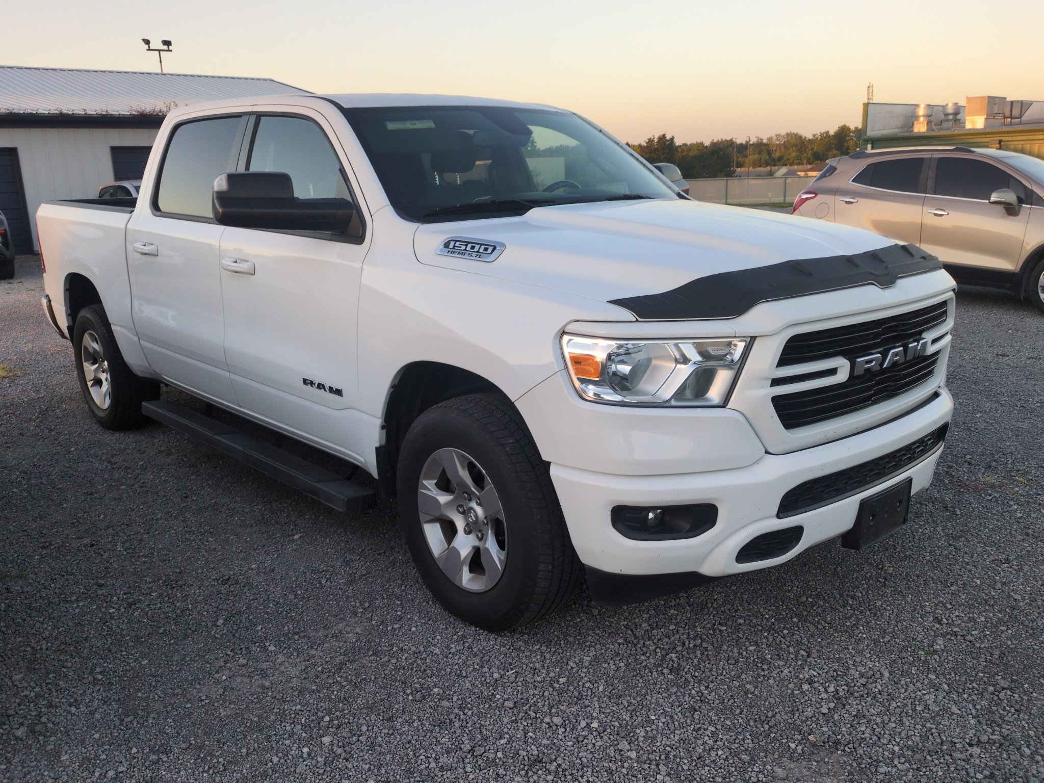 Used 2019 Bright White Clearcoat Ram Big Horn/Lone Star image 3