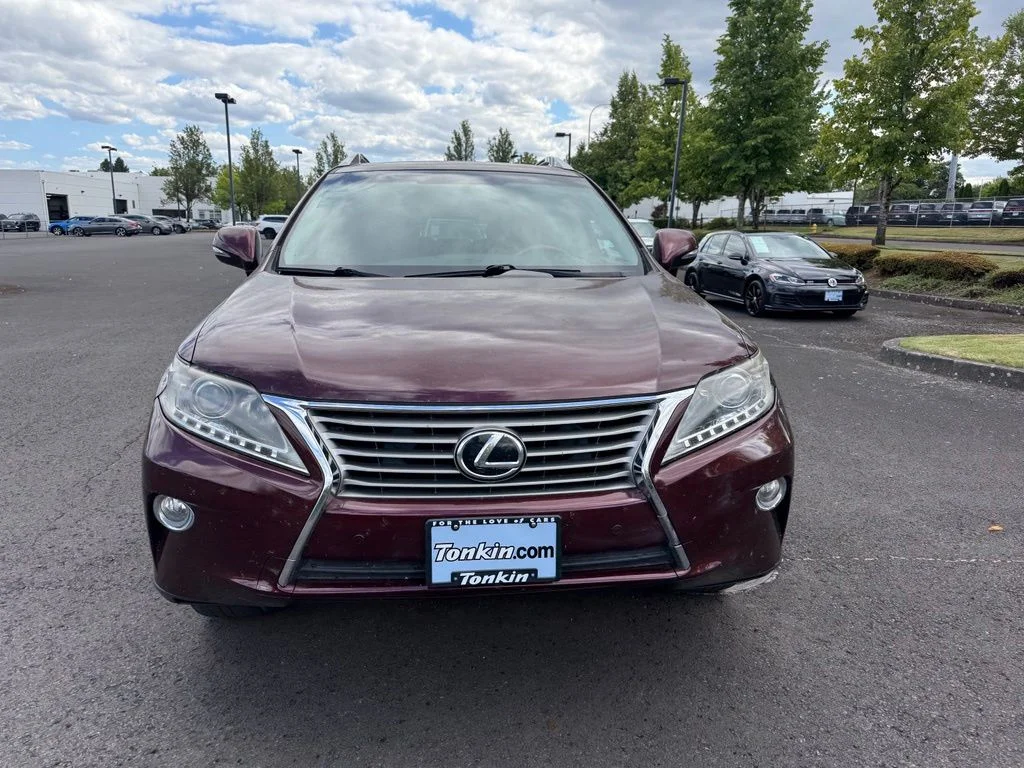 Used 2014 Claret Mica Lexus 350 image 2