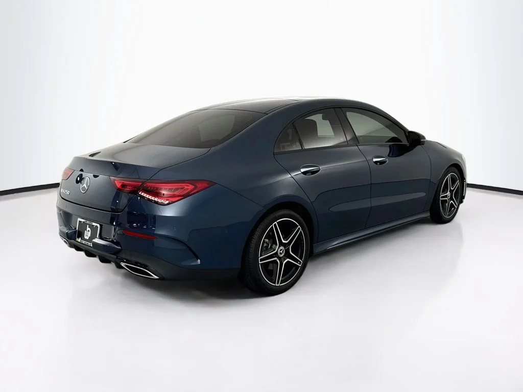 Used 2021 Blue Mercedes-Benz CLA 250 image 5