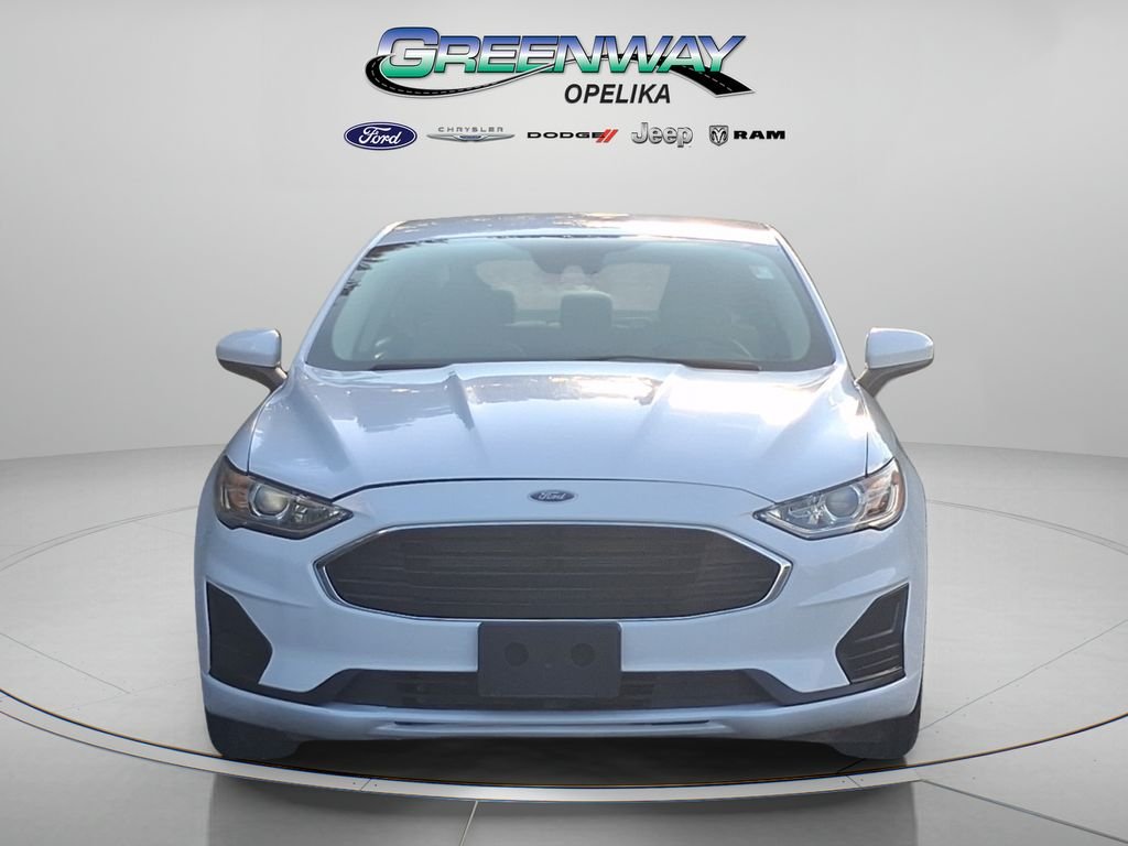 Used 2020 Ford Fusion S with VIN 3FA6P0G72LR230948 for sale in Opelika, AL