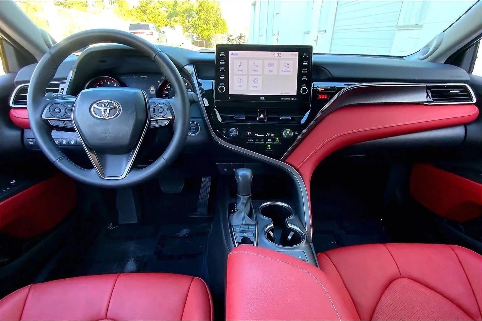 Certified Used 2024 Midnight Black Metallic Toyota XSE V6 image 26