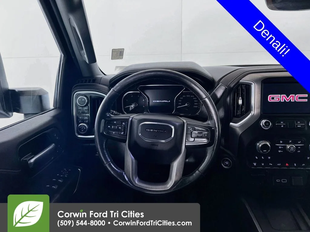Used 2021 Summit White GMC Denali image 28