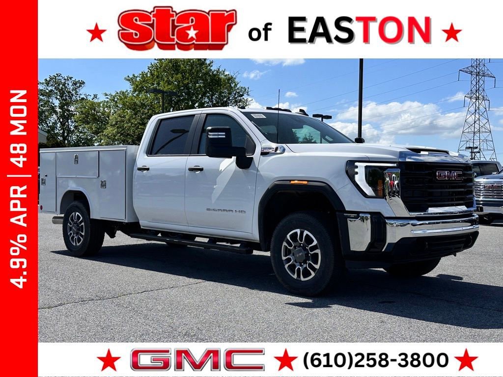 New 2026 Summit White GMC Pro image 1