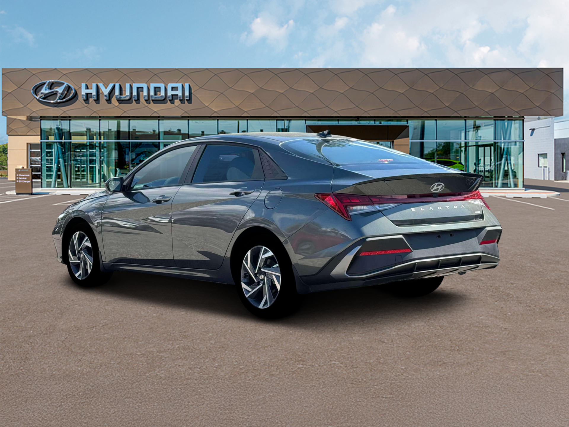 New 2025 Gray Hyundai SEL Sport image 5