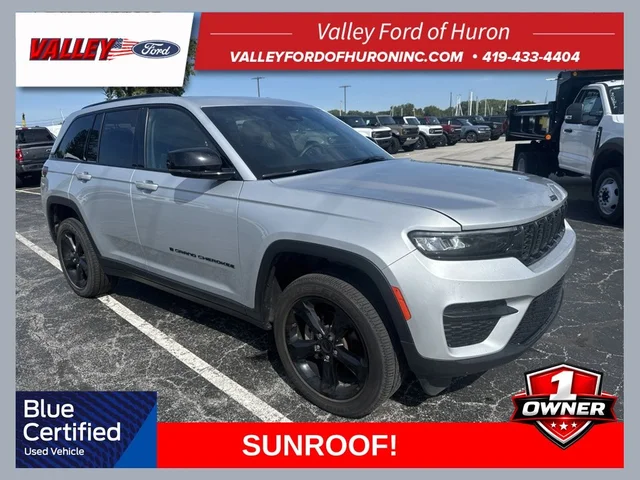 2024 Jeep Grand Cherokee Altitude