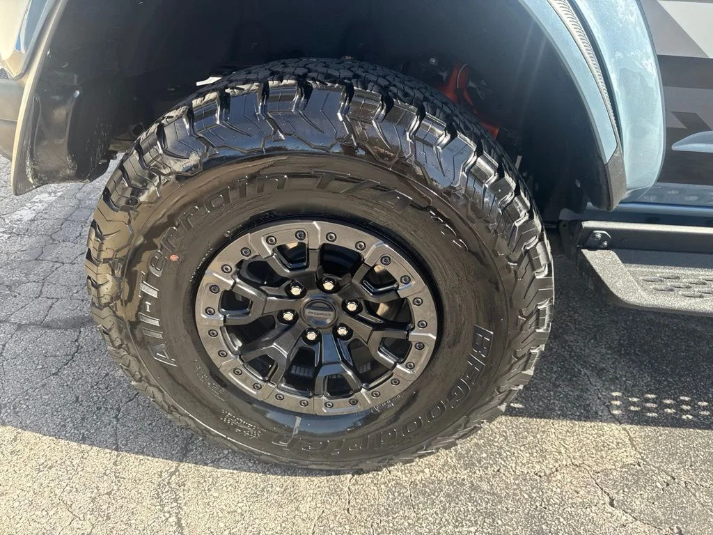 Certified Used 2024 Azure Gray Metallic Ford Raptor image 44