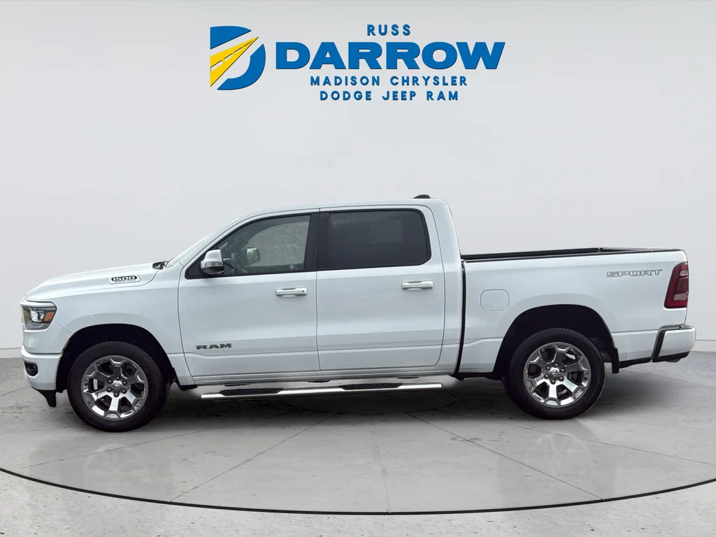 Certified Used 2022 White Ram Big Horn/Lone Star image 2