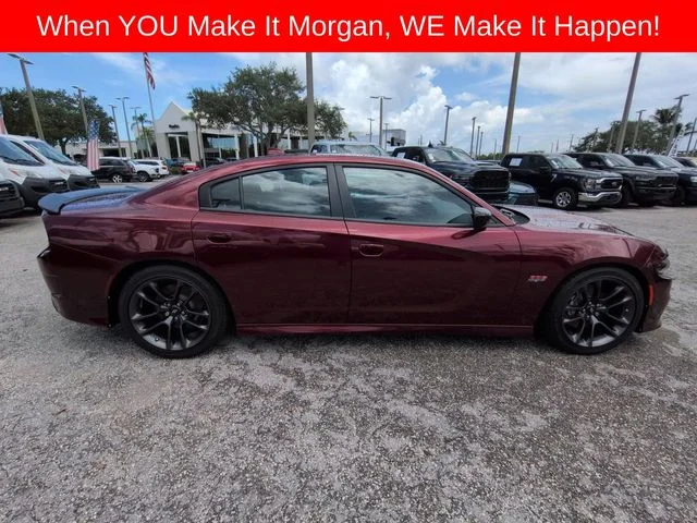 Used 2023 Red Dodge R/T Scat Pack image 6