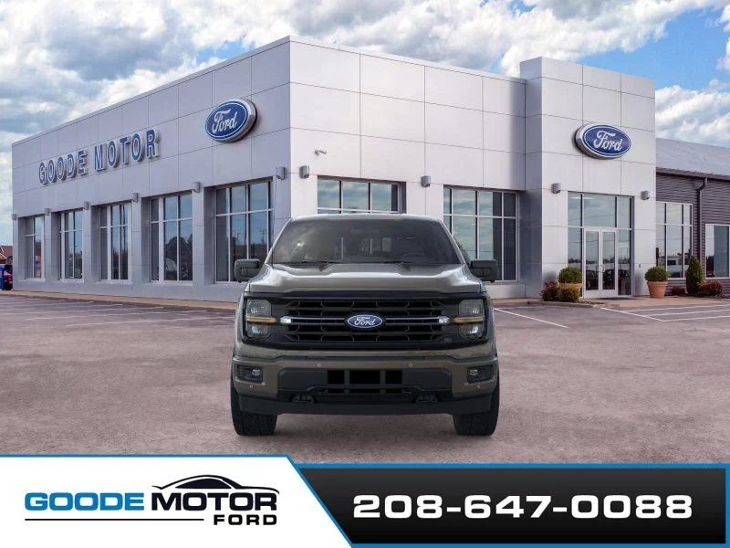 New 2026 Gray Ford XLT image 6