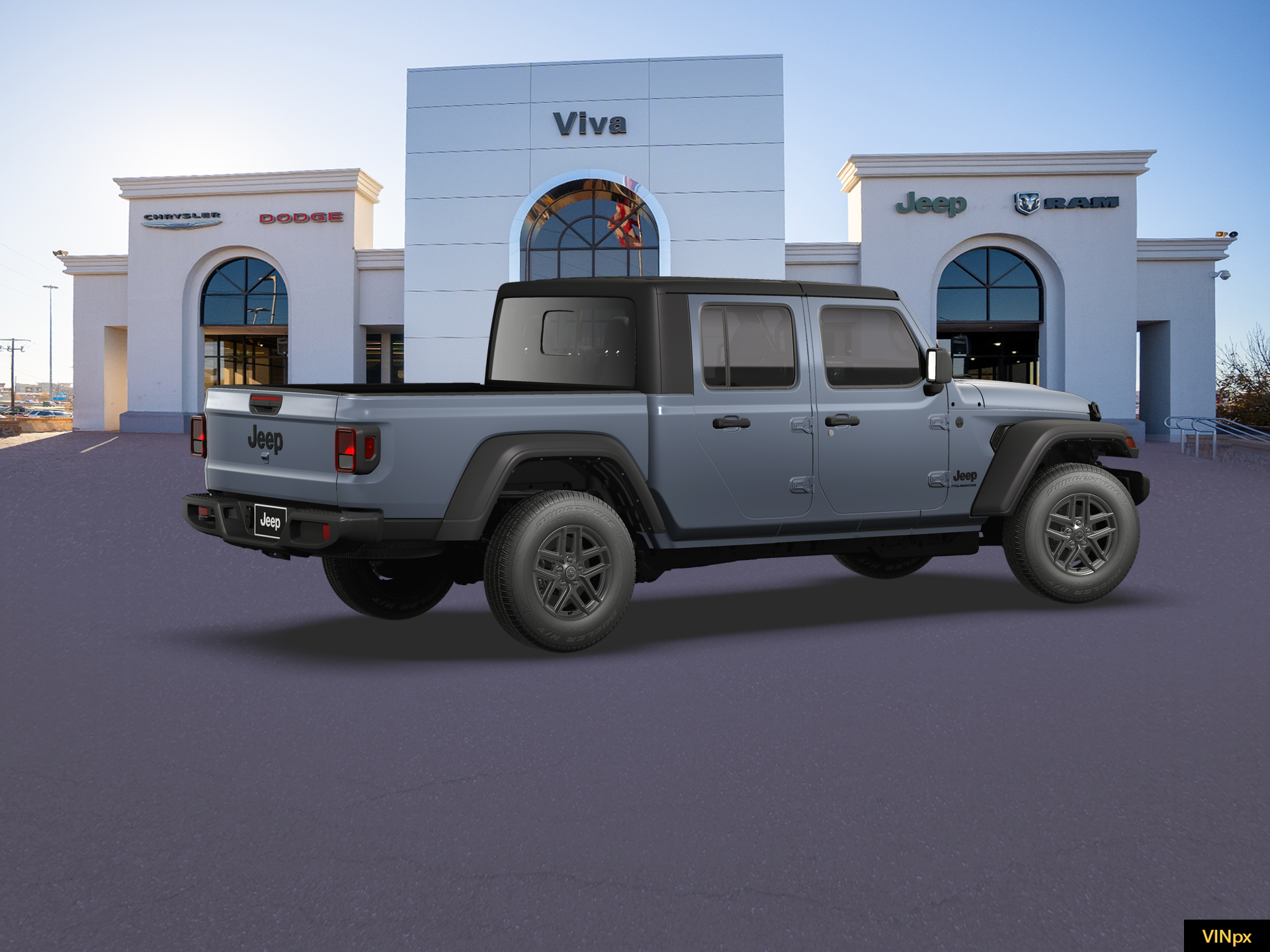 New 2026 Anvil Clear-Coat Exterior Paint Jeep  image 20