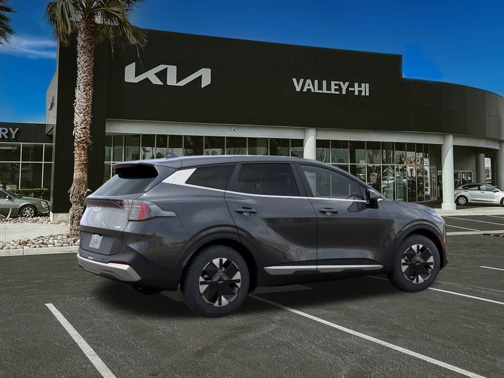 New 2026 Gravity Gray Kia LX image 6