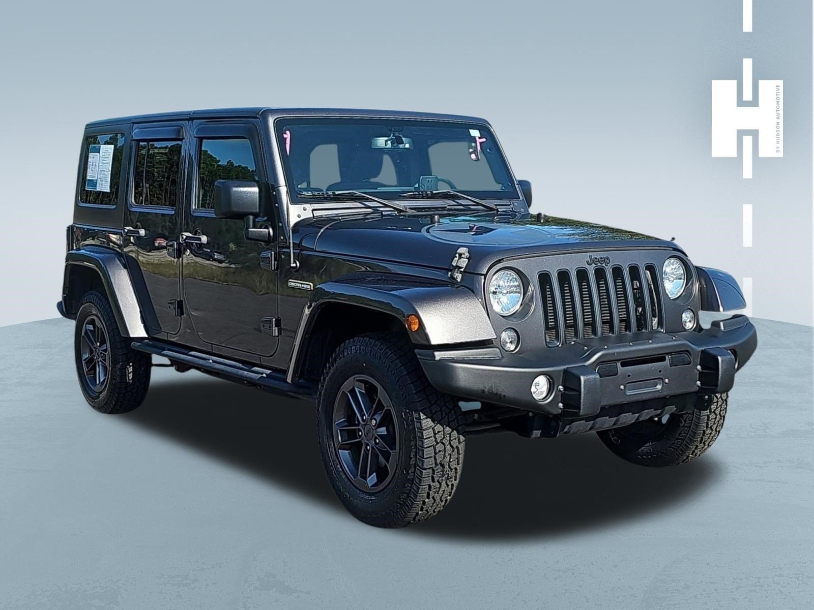 2018 Jeep Wrangler JK Unlimited