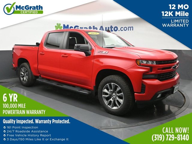 2021 Chevrolet Silverado 1500 RST