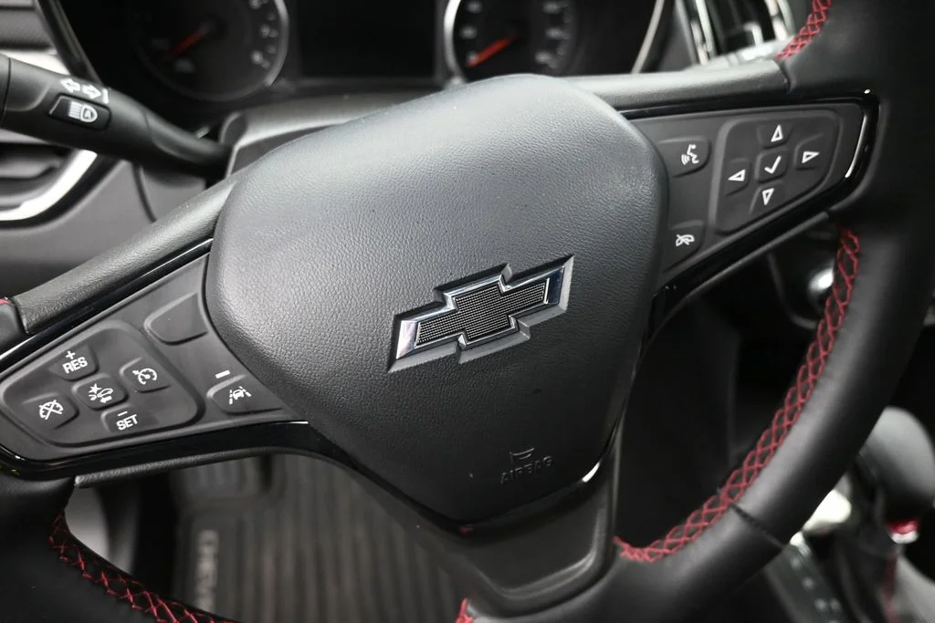 Certified Used 2024 Red Chevrolet RS image 16