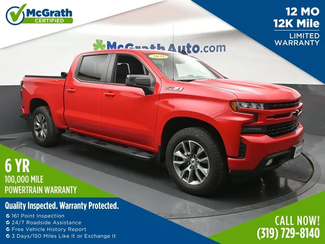 2021 Chevrolet Silverado 1500 RST