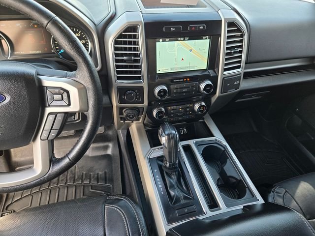 Used 2016 White Ford Lariat image 17