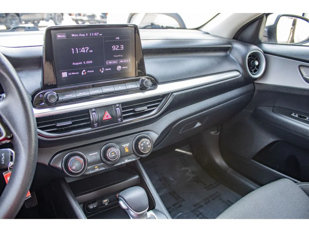 Used 2024 Snow White Pearl Kia LXS image 39