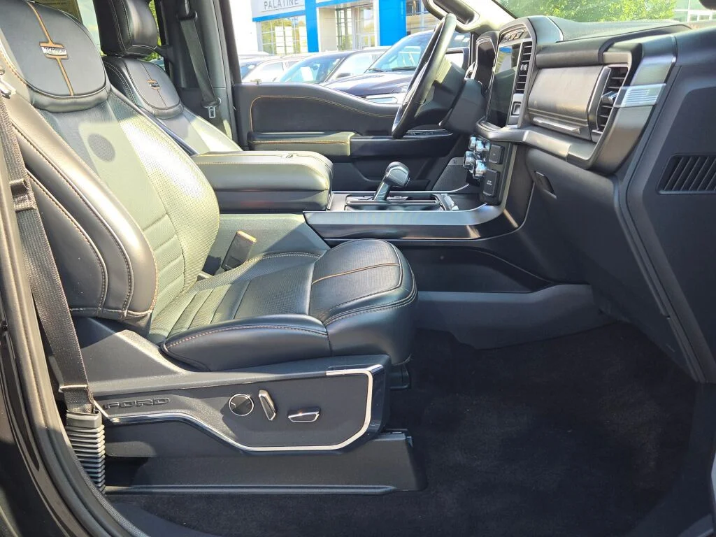 Used 2023 Black Ford Platinum image 6