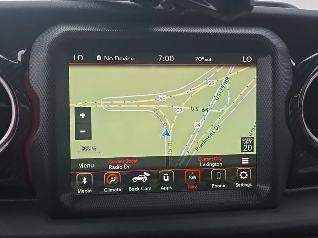 Used 2021 Gray Jeep Unlimited Rubicon image 23