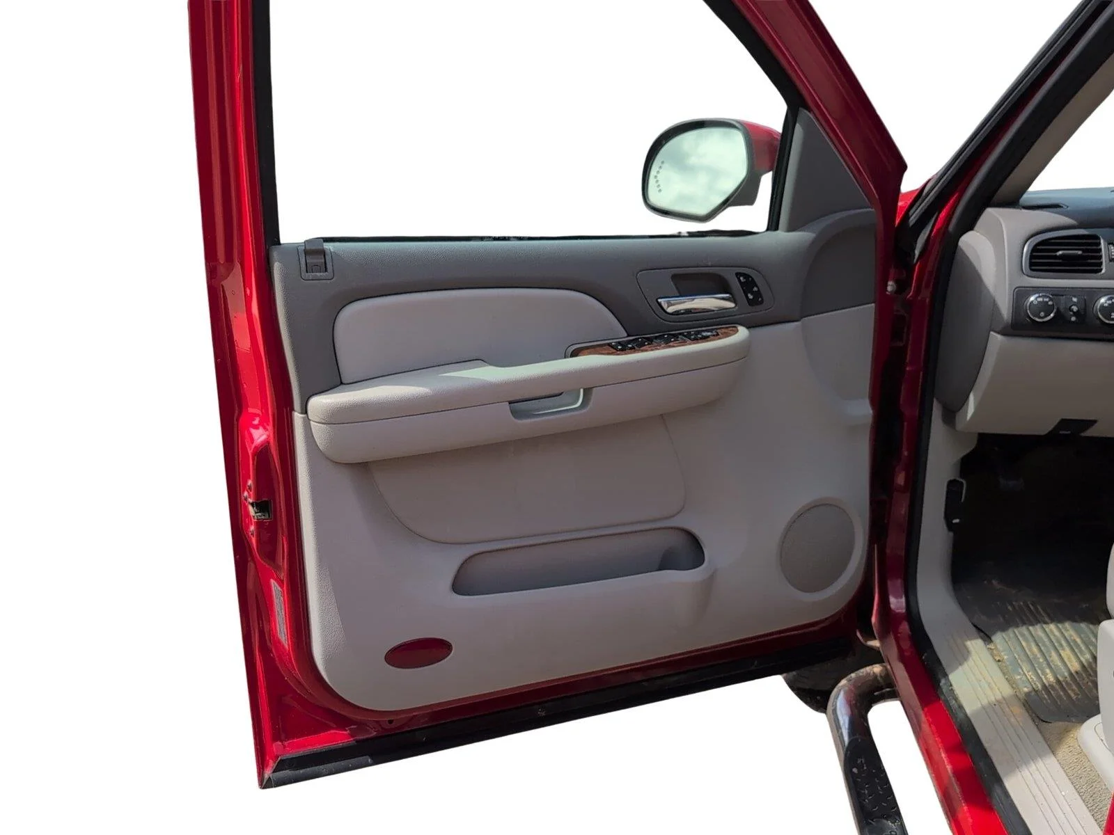 Used 2008 VICTORY RED Chevrolet LTZ image 11