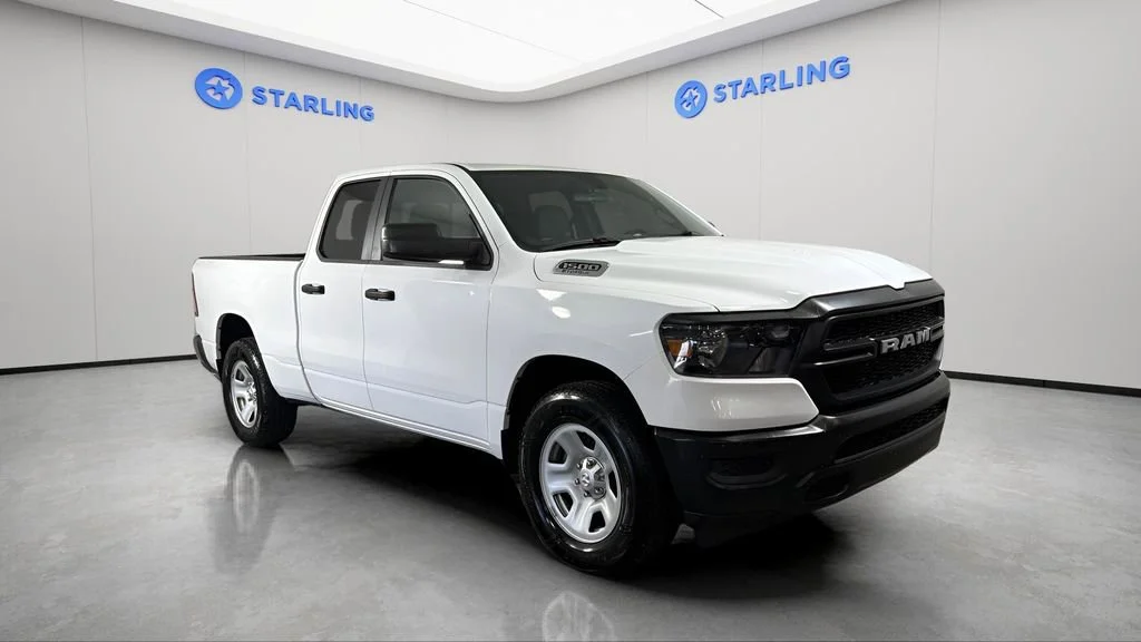 Used 2023 White Ram Tradesman Quad Cab 4x2 6