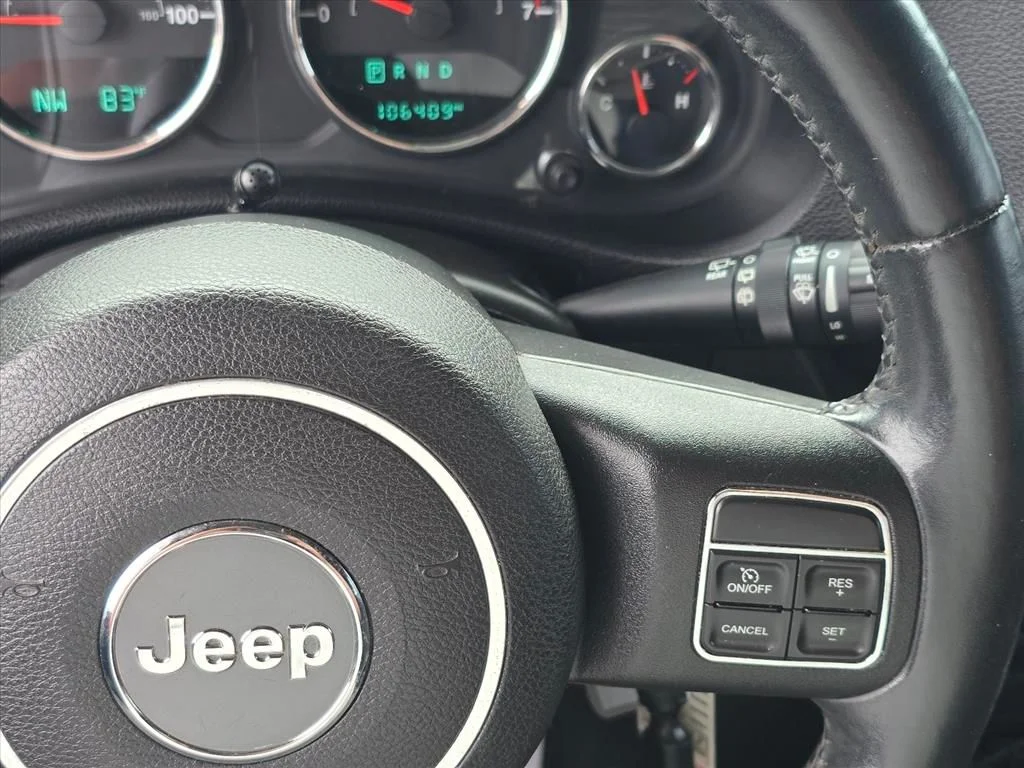 Used 2014 White Jeep Sport image 14