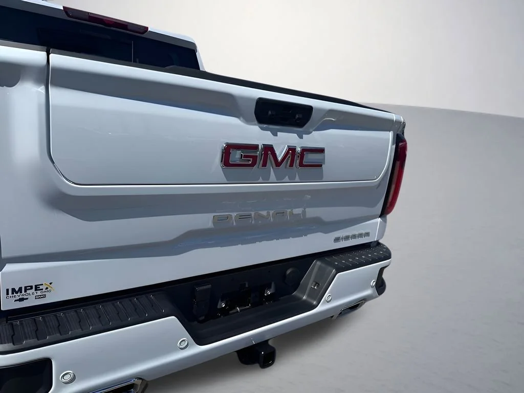 New 2026 Glacier White Tricoat GMC Denali image 36