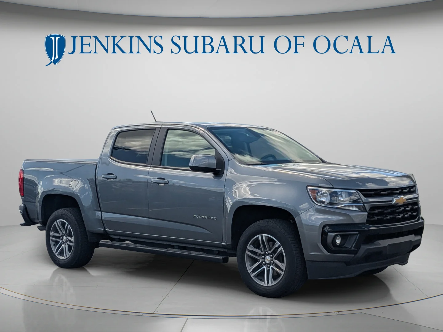 Used 2022 Satin Steel Metallic Chevrolet 2WD LT image 8