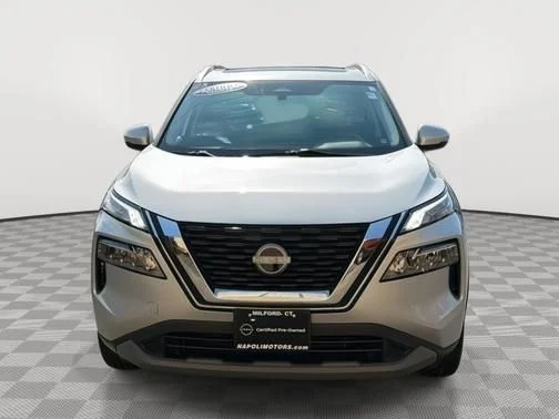Certified Used 2023 Silver Nissan SV image 8