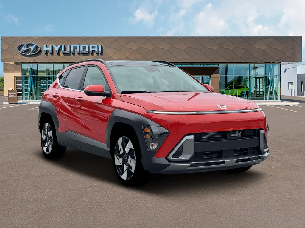 New 2026 Orange Hyundai Limited image 11