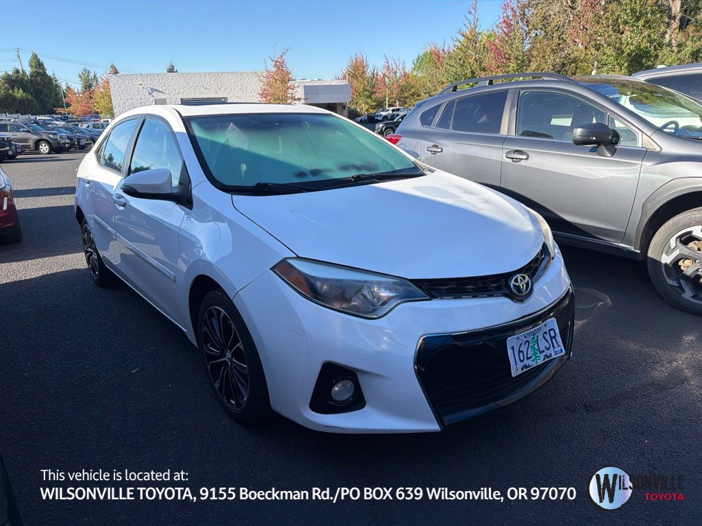 Used 2015 White Toyota S Plus image 1
