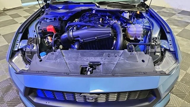 Used 2024 Blue Ford EcoBoost Premium image 21