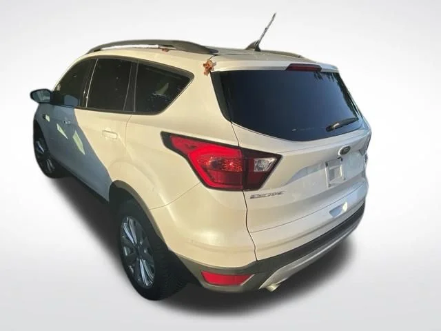 Used 2019 White Ford SEL image 8