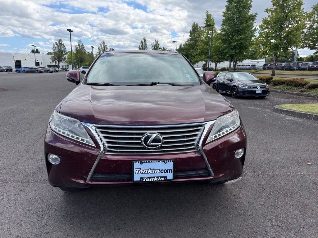Used 2014 Claret Mica Lexus 350 image 2