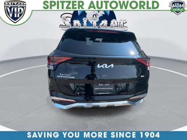 Certified Used 2023 Black Kia SX image 8