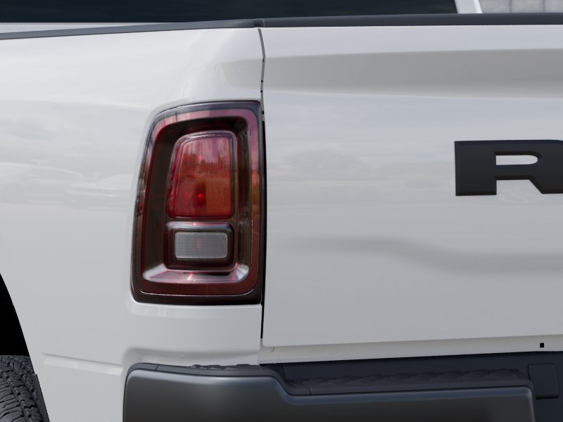 New 2027 Bright White Clear-Coat Exterior Paint RAM Tradesman image 5